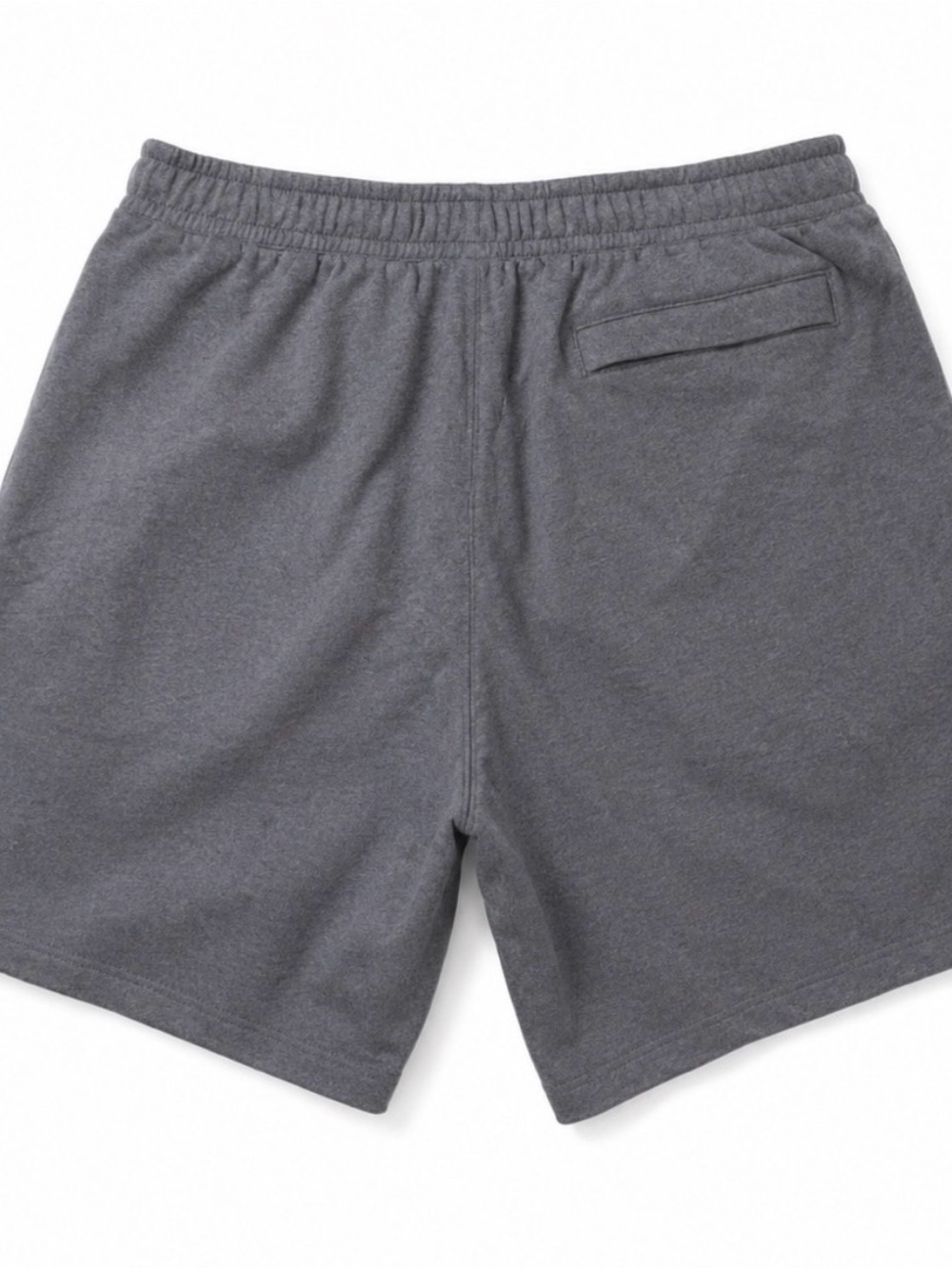 NIKE YOUTH ATHLETIC SWEAT SHORTS β SIZE SMALL β GRAY - Picture 5 of 7
